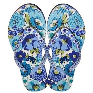 Euc Vera Bradley Flip Flops